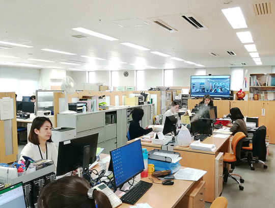 会社案内の写真1